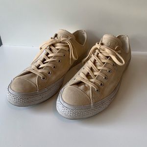 Converse Beige Low tops